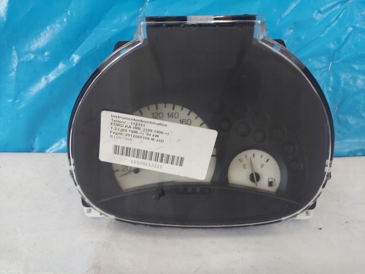 quadro strumenti TACHIMETRO contagiri OROLOGIO FORD KA MK e 1.3 B 97K8-10849AG