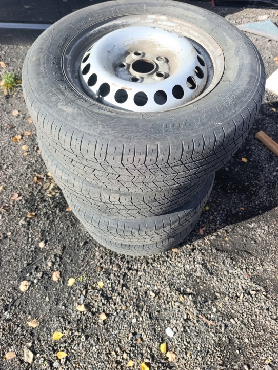 wheels VW T5 T5 lift T6 5x120 215/65/16C discs tyres lato 2021r.