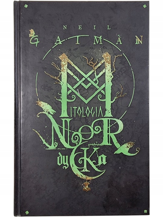 Zdjęcie egzemplarza: TWARDA / Mitologia Nordycka / Neil Gaiman książka