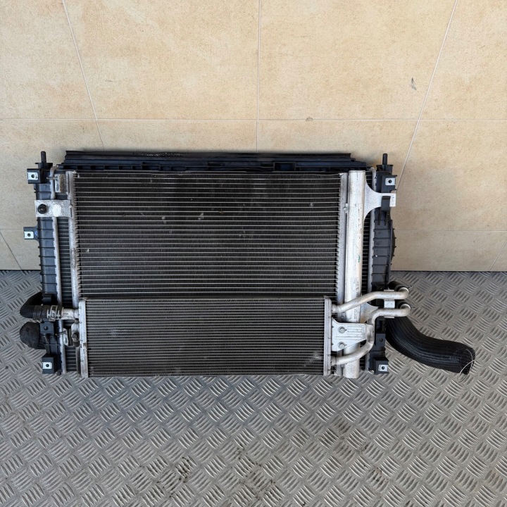 radiator complete PEUGEOT 3008 II LIFT 1.6 HYBRID 2022 ROK
