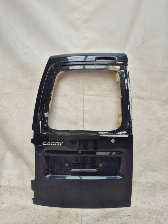 VW CADDY III 2K 03- Portière Gauche Arrière Arrière