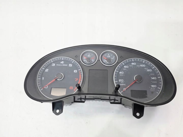 Kombiinstrument Kombiinstrument Bildschirm, AUDI A3 8P 2.0 TFSI USA 8P0920952E