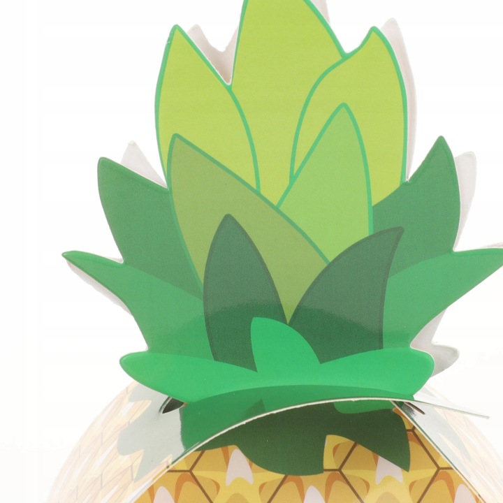 KORZEC ананас FAVOR BOXES 20 шість TROPICAL WEDDING вечірка — фото 13