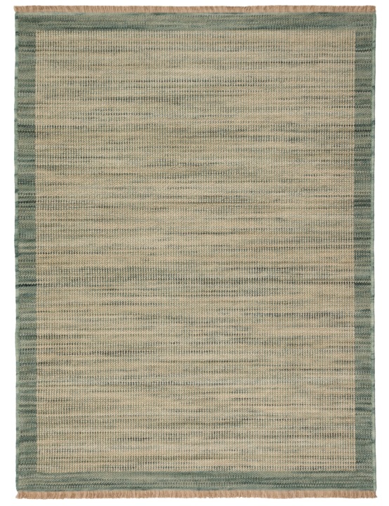 Koberec Royal 160x220cm Zelená bordura, olivový
