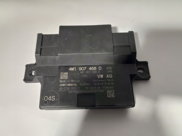 AUDI Q5 80A modul Bedienteil GATEWAY 4M1907468D