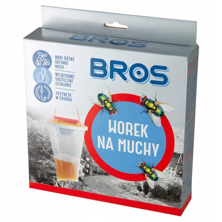 BROS мішок, пастка від мух плюс приманка — фото 12