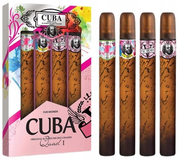 cuba vip cuba for men woda perfumowana 35 ml     