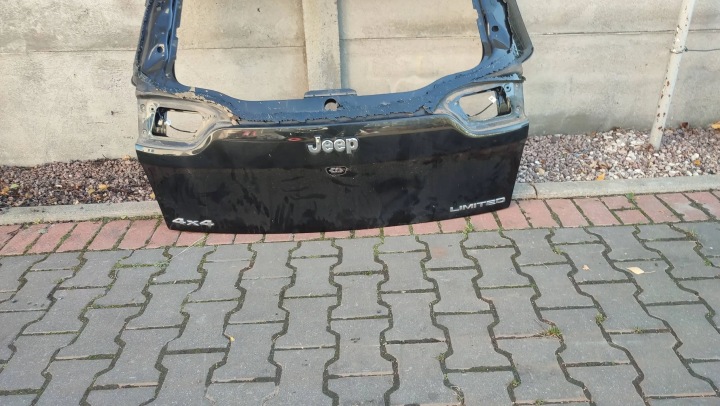 Jeep Cherokee 2015 heckklappe kofferraumdeckel Kofferraum heck