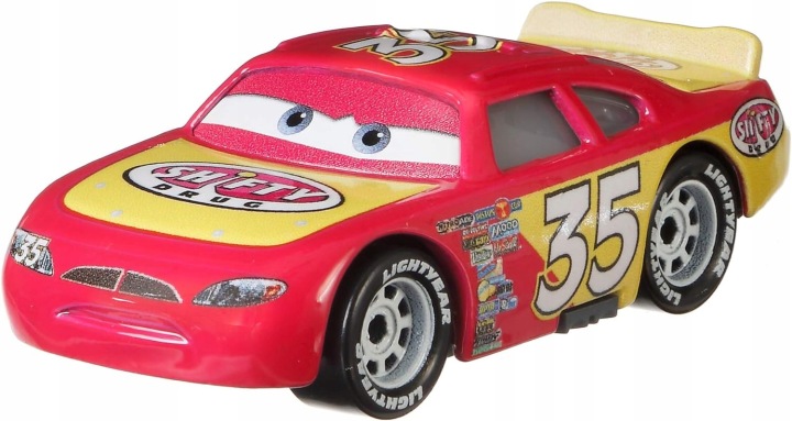 Mattel cars тачки kevin racingtire no.35 shifty drug 1:55 з pl — фото 2