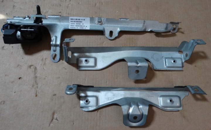 IDEALNY bracket ROLETY rear left BMW E61 1