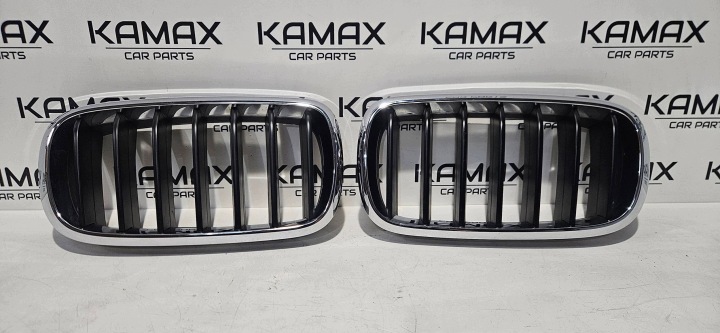 maska ledvinky KOMPLET BMW X5 X6 F16 F16 13- originál 7316076 7316075