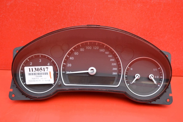 quadro strumenti TACHIMETRO contagiri OROLOGIO EU 12776075 SAAB 9-3 2 II 1.9 TiD 150 KM 02-07