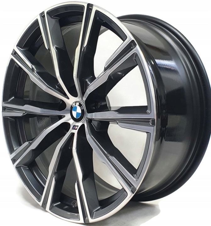 per sztuki 20 ORYGINALNE BMW X5 G05 X6 G06 M740 nuovo 8071996