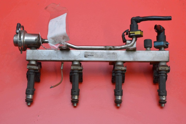 rampa goriva dizni injektori, dizne 55577580 OPEL ASTRA 4 IV J 1.4 T 140 KM LIFT 11-20