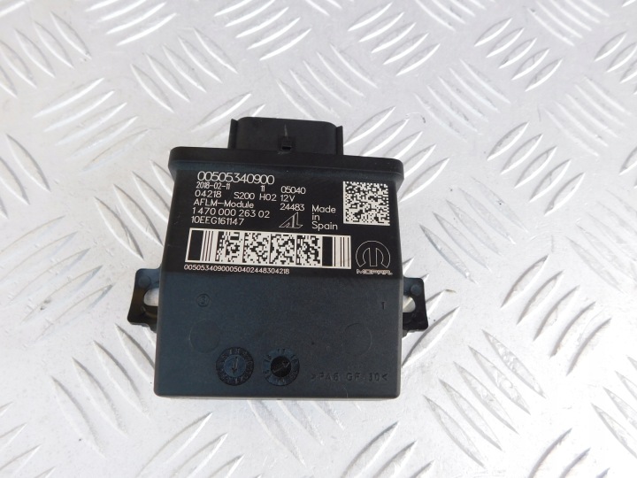 Alfa Romeo Giulia Quadrifoglio QV module control unit 00505340900 OEM original