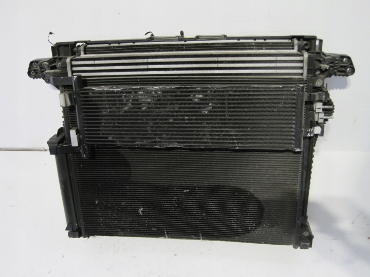 Kühler luft INTERCOOLER ALFA ROMEO STELVIO JTD
