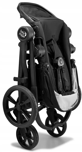 Baby Jogger City Select 2 Lunar Чорний візок модульний 1-2 дітей, складаний — фото 2