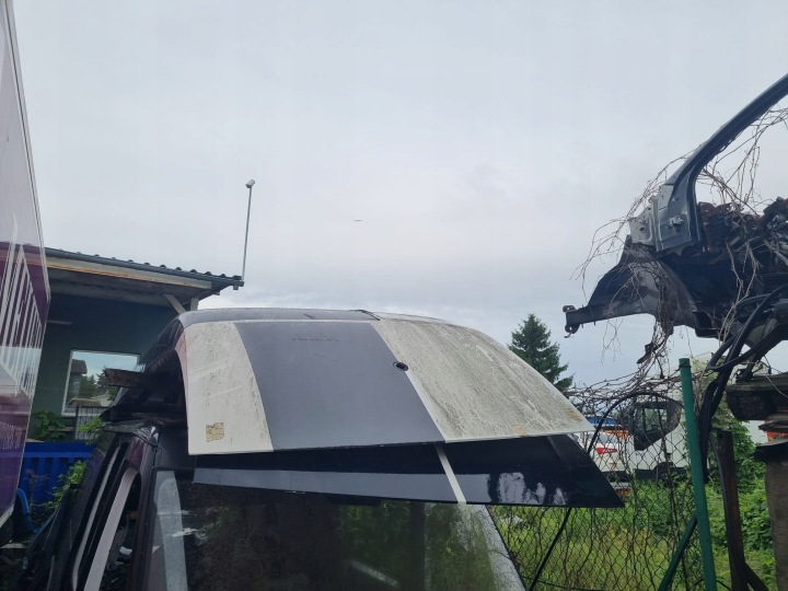 roof PODWYZSZANY VW CRAFTER MAN TGE L5 H4 CALIFORNIA