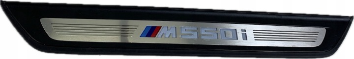 BMW 5 G30 m-packet M550i moulding threshold cap LED 8072378
