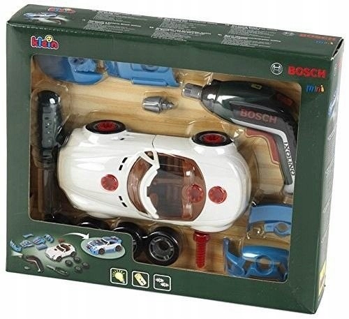 Набір для тюнінгу з шуруповертом Bosch Ixolino Klein 8630 — фото 8