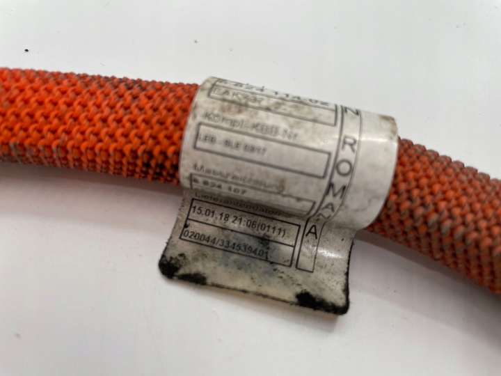BMW 3 F30 F35 F31 2018 High voltage cable 7