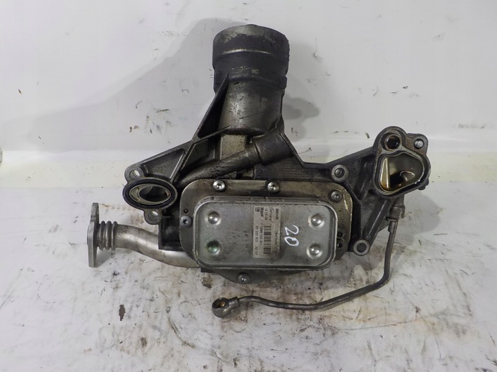 OPEL ASTRA H III radiator cover of a filter, oil 55355603 12922593