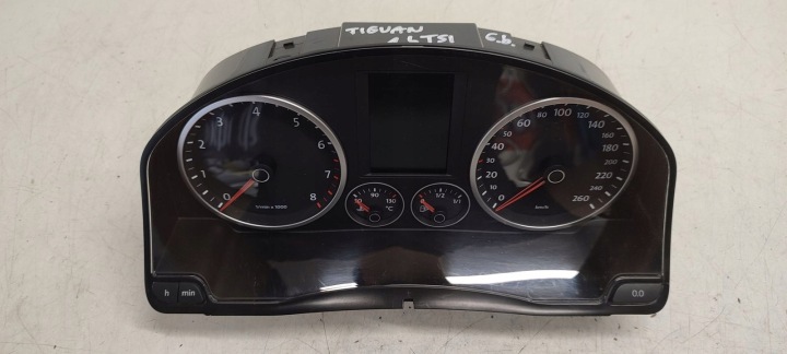dials dials VW Tiguan and 1,4 TSI 4x4