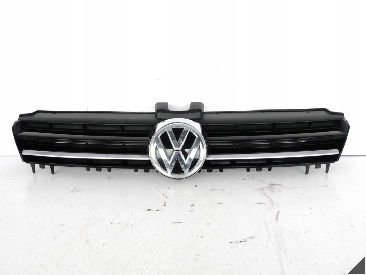 VW GOLF VII 7 5G0 12-16 maska maska mřížka EMBLEMAT W nárazník předek
