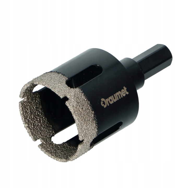 Draumet korunkový vrták Hex 38 mm