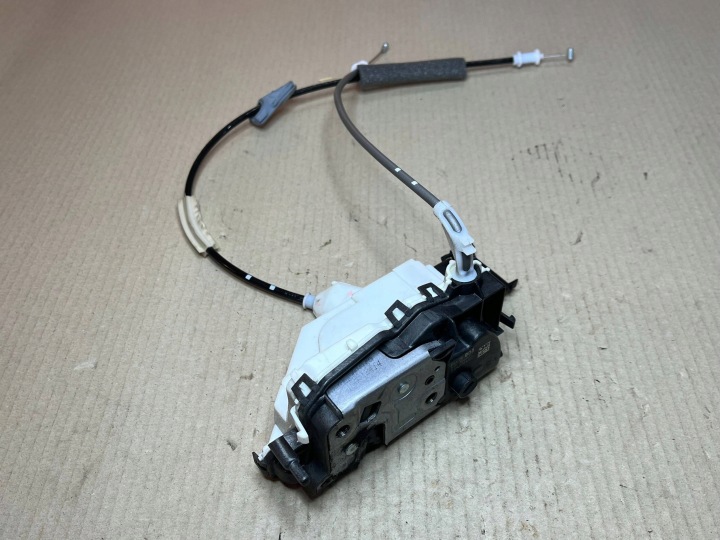 de la Serrure Portière tylnych Citroen C4 Cactus 9801690380