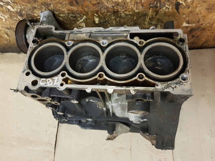 VW AUDI SKODA SEAT 1.2 TSI CBZ BLOK DOL Motore pistoni ALBERO MOTORE