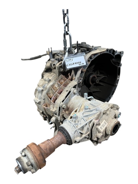 gearbox, Manual FORD KUGA II MK2 2.0 TDCi 163KM 4x4 CV6R7002TCB