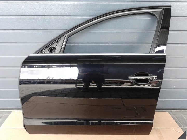 AUDI A8 S8 D4 4H0 09-17 LIFT dveře levé předek + OKNO DEMONTAZ barva LY9T