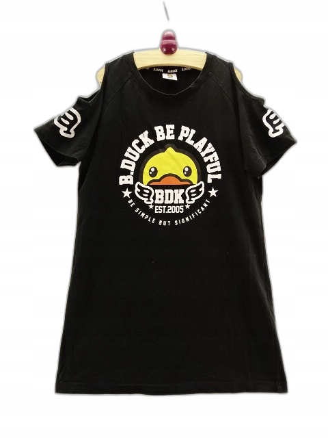 18__DUCK__качка туніка дитяча__128 (вживаний)