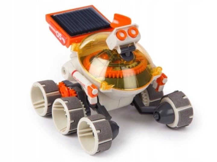 Робот сонячний всюдихід VELLEMAN KSR14 LUNAR ROVER іграшка розвивальна подарунок