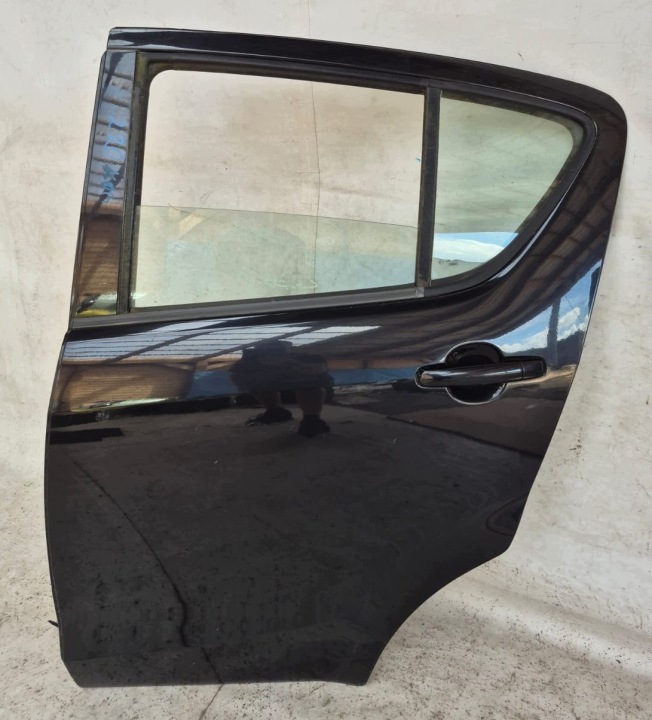 SUZUKI SPLASH OPEL AGILA B 08- Portière Gauche Arrière Arrière LAK.ZCEB