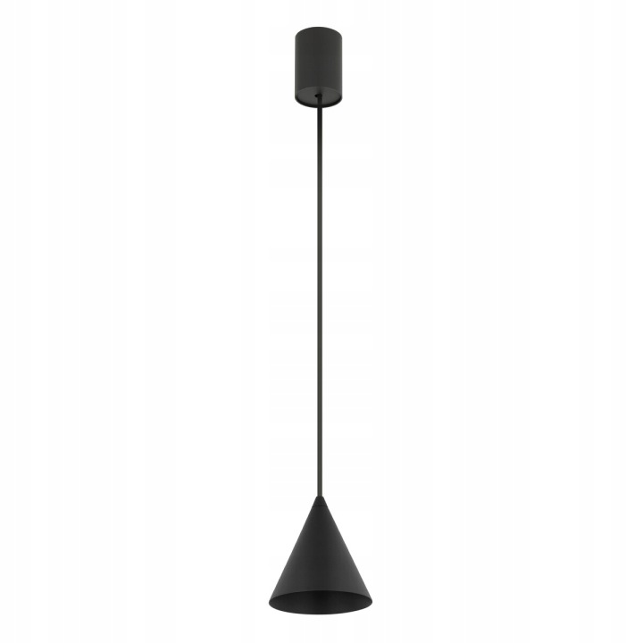 Závěsná lampa Nowodvorski Zenith 11452 Černá