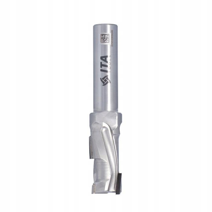 Ita Tools diamantová fréza Z1+1 D16 I25 L87 S12 mm 3 spirály tělo Ocel