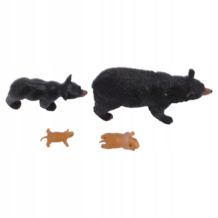 BEAR LIFE CYCLE фігурка розвивальний розвивальний декоративний цикл життя XJ — фото 7