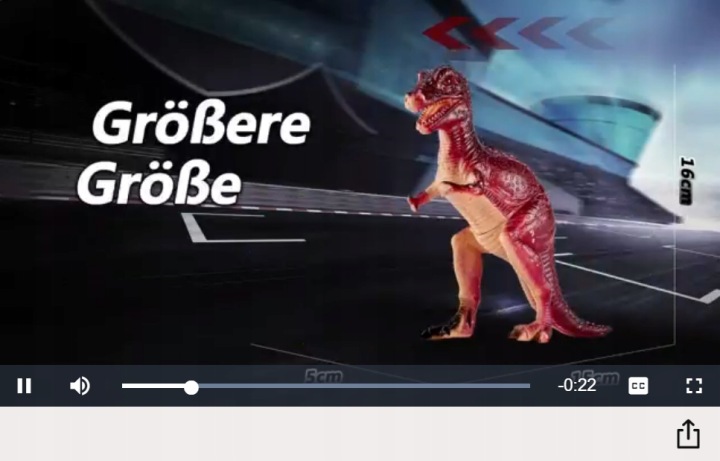 Велика Діно Авто Іграшка 360° і T-rex Динозаври 2 шт. — фото 9