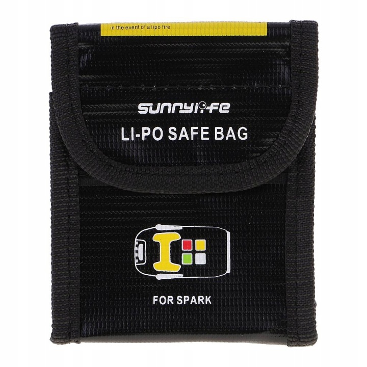 Чохол із захистом сумки безпеки Lipo Батарея Pouch — фото 2