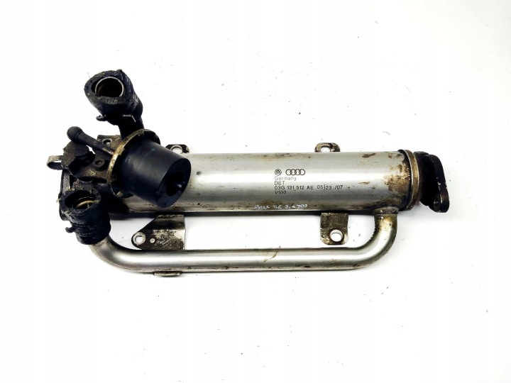 exhaust gas cooler EGR Volkswagen Passat B6 2.0 TDI 03G131512AE