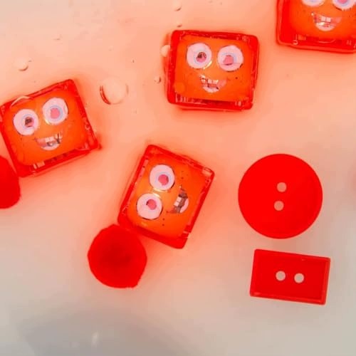 GLO PALS 4 ŚWIECĄCE KOSTKI ZAPEWNIAJĄ особливі враження сенсорні і — фото 3
