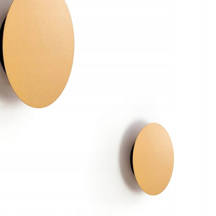 Nowodvorski Nástěnné svítidlo Ring Led S Gold 3000k moderní styl 10317
