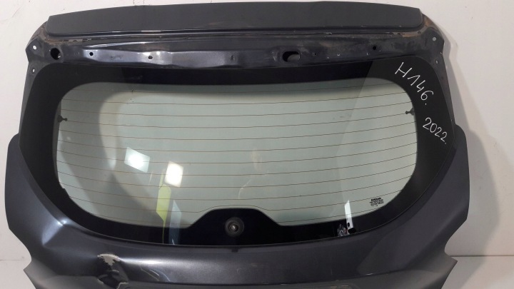 Nissan Micra K14 VETRO finestrino posteriore del cofano 2022 (H146)