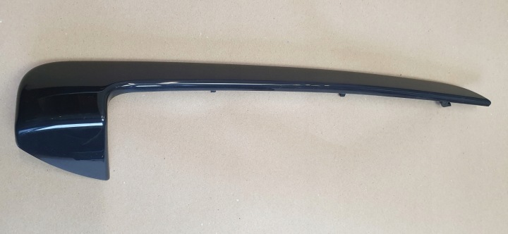 moulding DEKOR BOCZKA left rear AUDI A3 8P 3D 8P3867419A OE black PIANO
