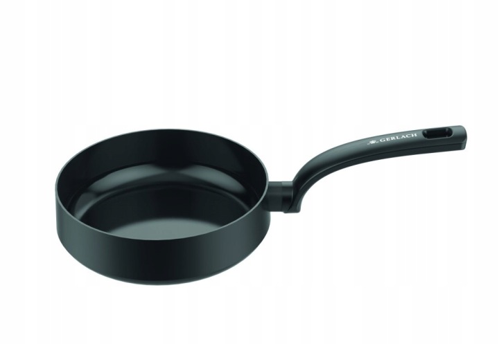 Tradiční keramická pánev Gerlach 24 cm, plyn/indukce