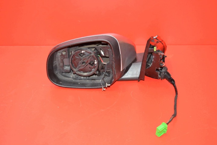tükör bal ezüst EU 3304-809 VOLVO S60 2 II R-design LIFT 13-20 8 PIN