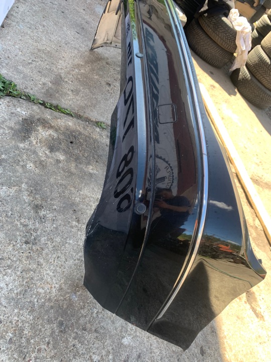 MERCEDES C-KLASA W204 07-11 bumper rear rear part KOMBI 197 C197 PDC
