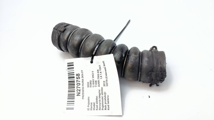 Conduit pieces tuyaux Tuyau Tuyau 1.6 TDCI FORD C-MAX MK2 II